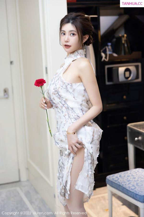 綺裡嘉 绮里嘉 [XiuRen]高清写真图 2022.10.14 No.5713 绮里嘉ula第7张图片